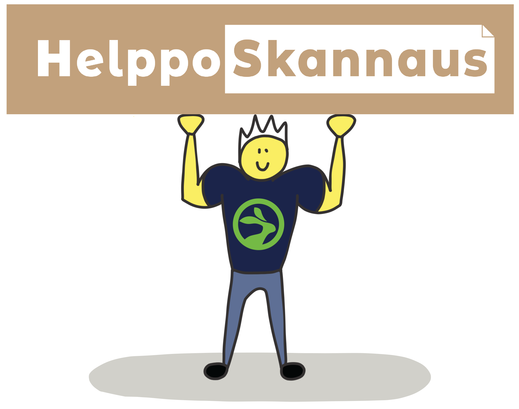 helpposkannaus-ukko